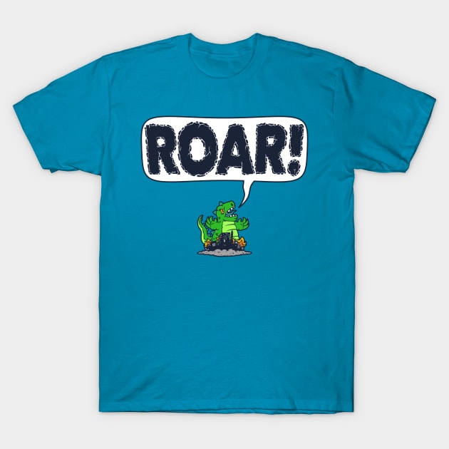 ROAR! T-Shirt by blairjcampbell